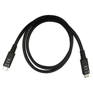 Kábel Techly USB-C 4.0 80 cm 40 Gb/s 100 W PD3A Thunderbolt4