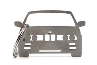 BMW E30 Predný prívesok na kľúče z nehrdzavejúcej ocele BMW E30 Predný prívesok na kľúče z nehrdzavejúcej ocele