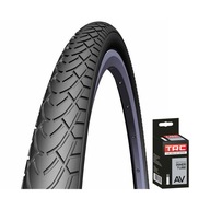Plášť na bicykel + duša na bicykel autoventil 28 x 1,75 47-622 sada Plášť na bicykel + duša na bicykel autoventil 28 x 1,75 47-622 sada