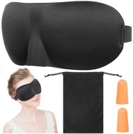 3D NÁRAMOK NA OČU + ŠTÍTKY DO UŠÍ + UCHOVÁVACIE VRECKO - SET 3D NÁRAMOK NA OČU + ŠTÍTKY DO UŠÍ + UCHOVÁVACIE VRECKO - SET