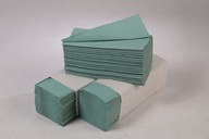 Papierové utierky v sklade ZZ, zelené 1W, 4000 ks