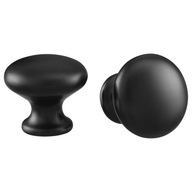 IKEA ENERYDA Gombík čierny 27 mm IKEA ENERYDA Gombík čierny 27 mm