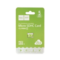 Pamäťová karta Hoco 8GB 75 MB/S TF micro SD (SDHC).