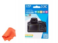 Kryt LCD JJC LCP-P1000 sklenený Nikon Coolpix P100