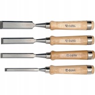 YATO YT-6260 Sada dlát na drevo 10-16-20-25mm YATO YT-6260 Sada dlát na drevo 10-16-20-25mm
