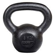 KETTLEBELL LIATIA HMS ČINKA ZAŤAŽENIE 8KG