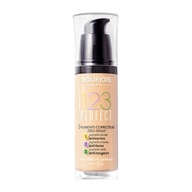 BOURJOIS 123 Perfect Covering make-up na tvár 30 ml - 52 Vanilka BOURJOIS 123 Perfect Covering make-up na tvár 30 ml - 52 Vanilka