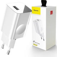 Cestovná nabíjačka Baseus USB QC 3.0 24W Cestovná nabíjačka Baseus USB QC 3.0 24W
