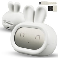LED budík s nočným svetlom Elektronické hodiny pre deti Dobíjacie USB LED budík s nočným svetlom Elektronické hodiny pre deti Dobíjacie USB