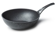 WOK indukčná panvica, diamantový povlak, 32 cm Accademia Mugnano WOK indukčná panvica, diamantový povlak, 32 cm Accademia Mugnano