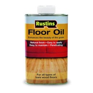 Rustins Floor Oil Oil pre podlahy z tvrdého dreva