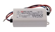 NAPÁJANIE 12-48V 350mA 16,8W DOBRE ZNAMENÁ APC-16-350 NAPÁJANIE 12-48V 350mA 16,8W DOBRE ZNAMENÁ APC-16-350