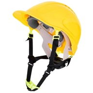 Pracovná prilba LAHTI PRO Helmet, vetraná žltá