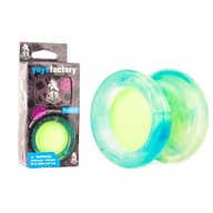 Yoyo Replay Pro YoyoFactory jojo fire green profesionálny zelený set