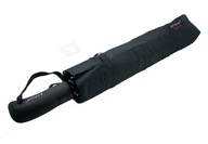 Automatický čierny dáždnik značky Parasol, XXL