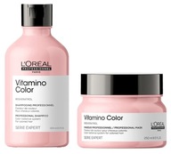 LOREAL VITAMINO COLOR SHAMPOO 300 ML MASKA 250 ML