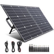 Panelová solárna nabíjačka 100W 18V QC3.0 Type-C Panelová solárna nabíjačka 100W 18V QC3.0 Type-C