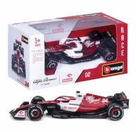 BOLID F1 Alfa Romeo ORLEN C42 Zhou 1:43 BBURAGO BOLID F1 Alfa Romeo ORLEN C42 Zhou 1:43 BBURAGO