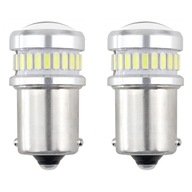 P21W R10W R5W LED CANBUS ŽIAROVKY 12V BIELE AMiO