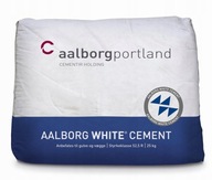 AALBORG CEMENT BIELY 52,5 PORTLANDSKÝ 25 KG