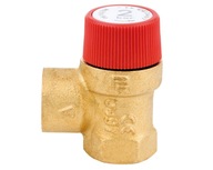 Poistný ventil 1/2" 6,0bar Poistný ventil 1/2" 6,0bar