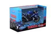 Motocykel WELLY Yamaha YZF-R1 1:10