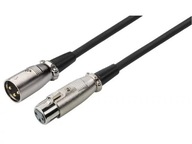 MONACOR MEC-100/SW - XLR kábel, 1m