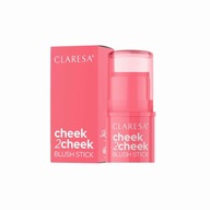 Claresa Cheek2Cheek Krémová tyčinka na lícenku - 02 NEON CORAL Claresa Cheek2Cheek Krémová tyčinka na lícenku - 02 NEON CORAL
