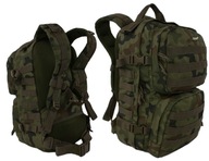 Vojenský batoh Texar Scout Molle Army Camo Wz93 Vojenský batoh Texar Scout Molle Army Camo Wz93