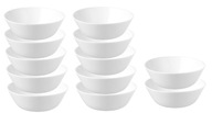 IKEA OFTAST Miska Miska biela 15 cm 12 ks IKEA OFTAST Miska Miska biela 15 cm 12 ks