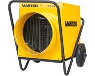 MASTER B 18 EPR Elektrický ohrievač Dúchadlo Radiátor Termostat 18 kW MASTER B 18 EPR Elektrický ohrievač Dúchadlo Radiátor Termostat 18 kW
