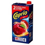 CAPRIO JABLČNÝ NÁPOJ 6X 2L CAPRIO JABLČNÝ NÁPOJ 6X 2L