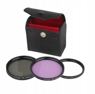 3 x 82 mm FILTER UV CPL FLD FILTRAČNÁ SADA + KUFRE 3 x 82 mm FILTER UV CPL FLD FILTRAČNÁ SADA + KUFRE