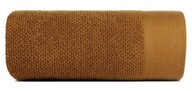 Hnedý uterák s ryžovým vzorom 70X140 EURO ZÁCLONA Hnedý uterák s ryžovým vzorom 70X140 EURO ZÁCLONA