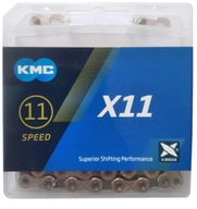 KMC REŤAZ X11 11-SPEED NP GY 118L KMC REŤAZ X11 11-SPEED NP GY 118L