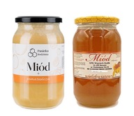 Med viackvetý + med s pomarančom 1150g Med viackvetý + med s pomarančom 1150g