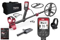 Nokta findx FX28 11 "DD 3 Prevádzkové režimy, slúchadlá, taška, rameno Nokta findx FX28 11 "DD 3 Prevádzkové režimy, slúchadlá, taška, rameno