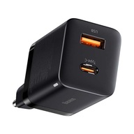 BASEUS RÝCHLA USB/USB-C NABÍJAČKA 30W 3A AC BASEUS RÝCHLA USB/USB-C NABÍJAČKA 30W 3A AC