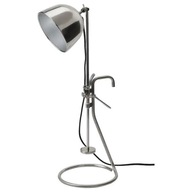 IKEA RAVAROR Stolová lampa s klipom, nehrdzavejúca oceľ. IKEA RAVAROR Stolová lampa s klipom, nehrdzavejúca oceľ.