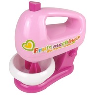 Ružový mixér pre detské domáce spotrebiče