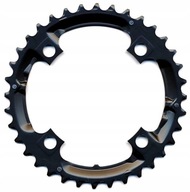 Reťaz pre kľuky Shimano FC-M590 36T 3x9 Deore, čierna oceľ Reťaz pre kľuky Shimano FC-M590 36T 3x9 Deore, čierna oceľ