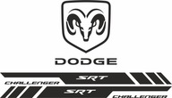 Nálepky Bočné pruhy Dodge Challenger SRT QUALITY