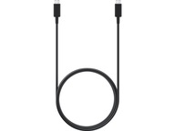 Čierny kábel USB Type-C - USB Type-C SAMSUNG Kábel 1,8 m Čierny kábel USB Type-C - USB Type-C SAMSUNG Kábel 1,8 m