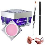 Perfektný francúzsky gél na predlžovanie nechtov 30g + štetec ZDARMA Perfektný francúzsky gél na predlžovanie nechtov 30g + štetec ZDARMA