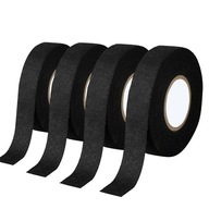 IZOLAČNÁ PÁSKA PEVNÁ ODOLNÁ LÁTKA ČIERNA 15M X 19MM 4 KS IZOLAČNÁ PÁSKA PEVNÁ ODOLNÁ LÁTKA ČIERNA 15M X 19MM 4 KS