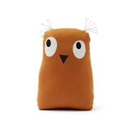 Detský koncept Edvin Cuddly Owl Rust