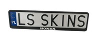 Rám na ŠPZ HONDA / 2 kusy Rám na ŠPZ HONDA / 2 kusy