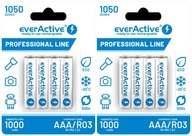 8x NABÍJATEĽNÉ BATÉRIE VÝKONNÉ ÚČINNÉ R3 AAA Ni-MH 1050 mAh 8x NABÍJATEĽNÉ BATÉRIE VÝKONNÉ ÚČINNÉ R3 AAA Ni-MH 1050 mAh