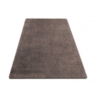 Plyšový koberec Shaggy, prateľný, mix farieb, 60x100