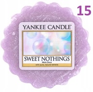 Vonný vosk Yankee Candle Sweet Nothings Až 10 hodín